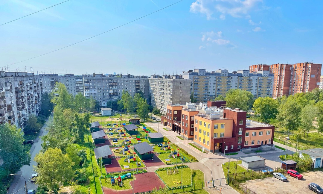 квартира г Нижний Новгород Стрелка б-р Мещерский 7/3 3-й м-н фото 15