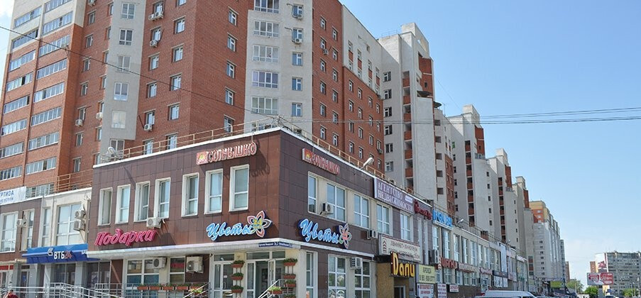 квартира г Нижний Новгород Стрелка б-р Мещерский 7/3 3-й м-н фото 16