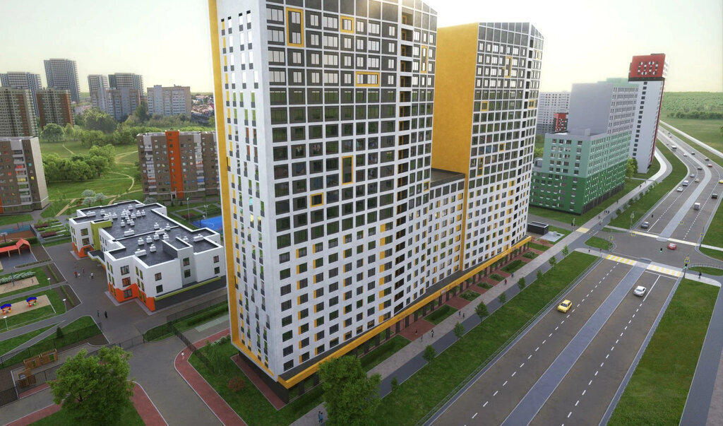 квартира г Екатеринбург Чкаловская ул Тенистая 8с/5 фото 8