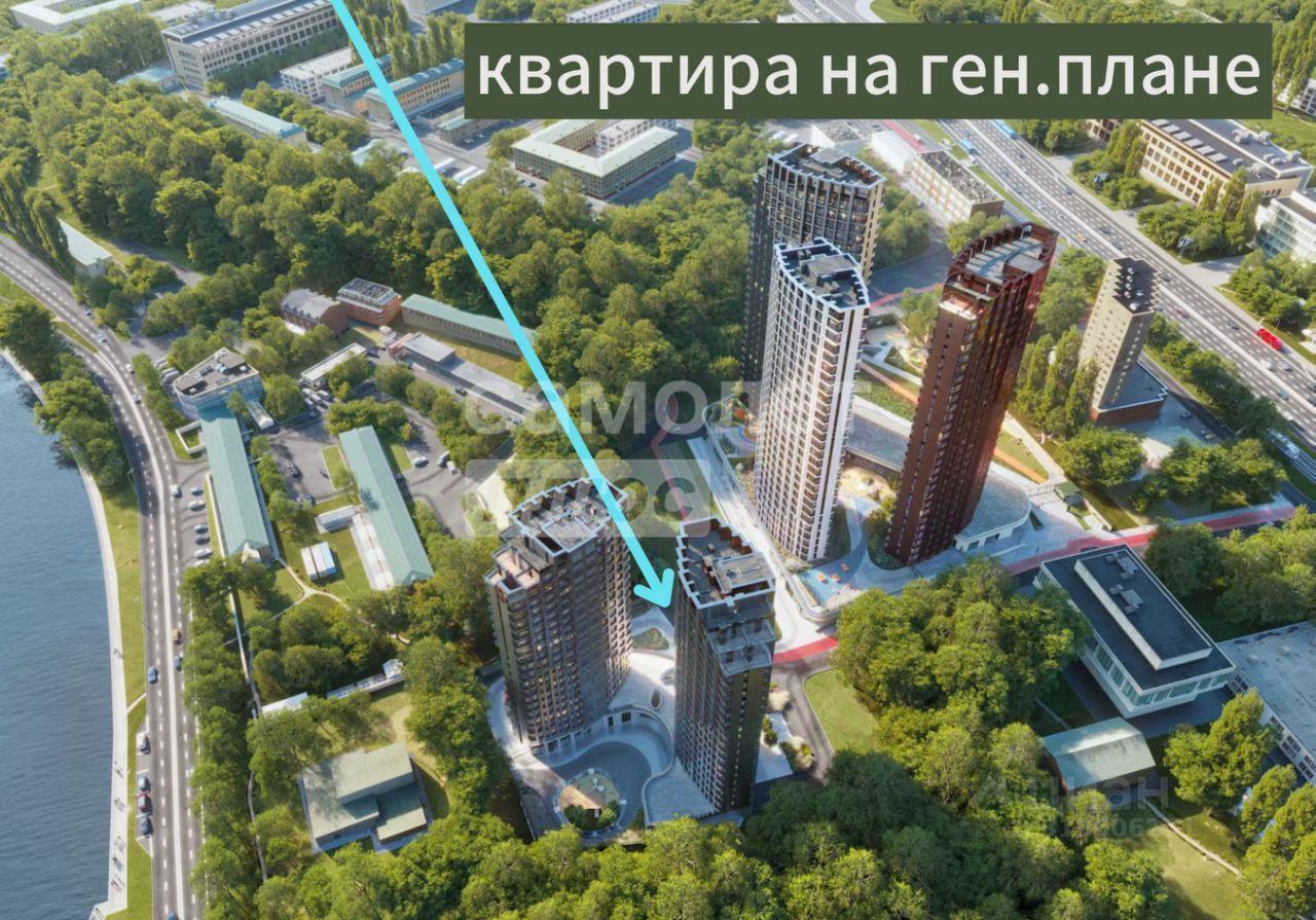 квартира г Москва ЮАО Нагатино-Садовники ш Варшавское 37А к 1 с 3, Московская область фото 1