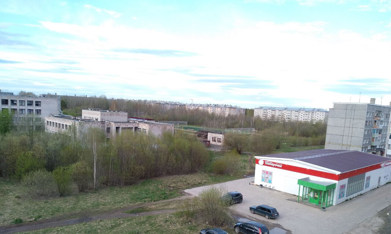 квартира г Коряжма ул Архангельская 27б фото 13