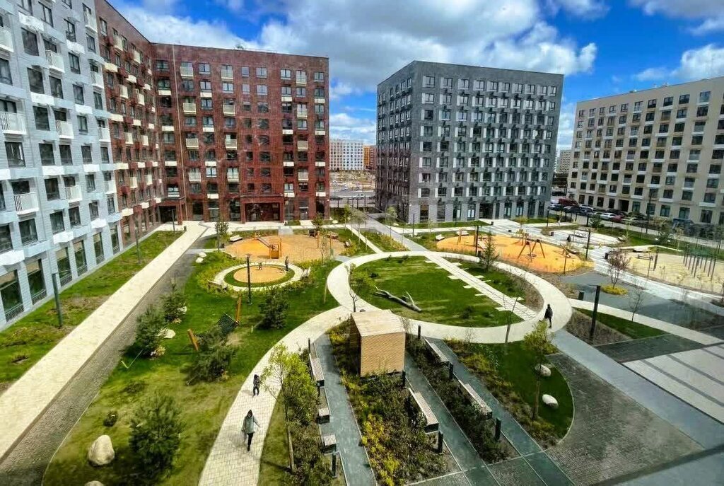 квартира г Красногорск п Ильинское-Усово ул Заповедная 20 Павшино фото 27