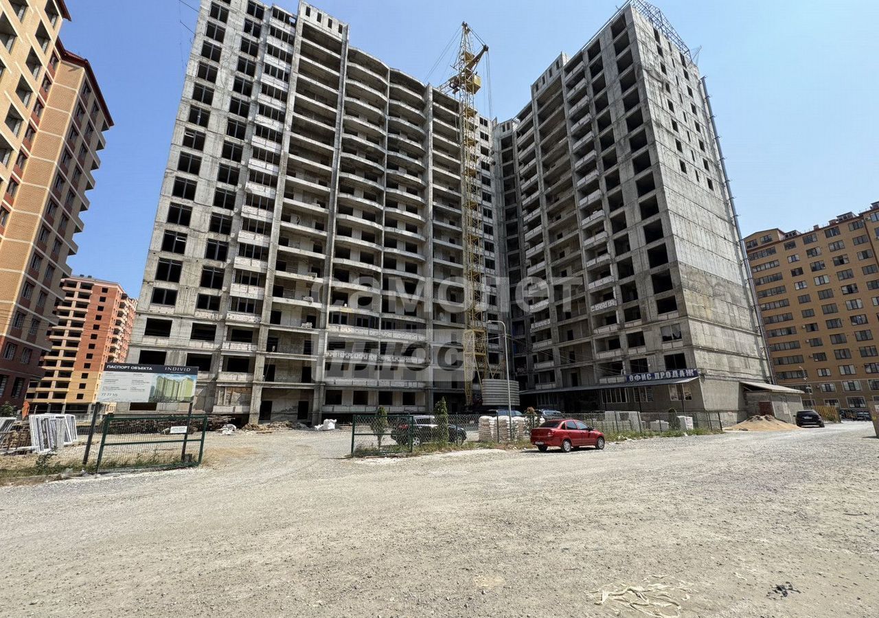квартира г Махачкала пр-кт Насрутдинова 274дк/1 фото 15