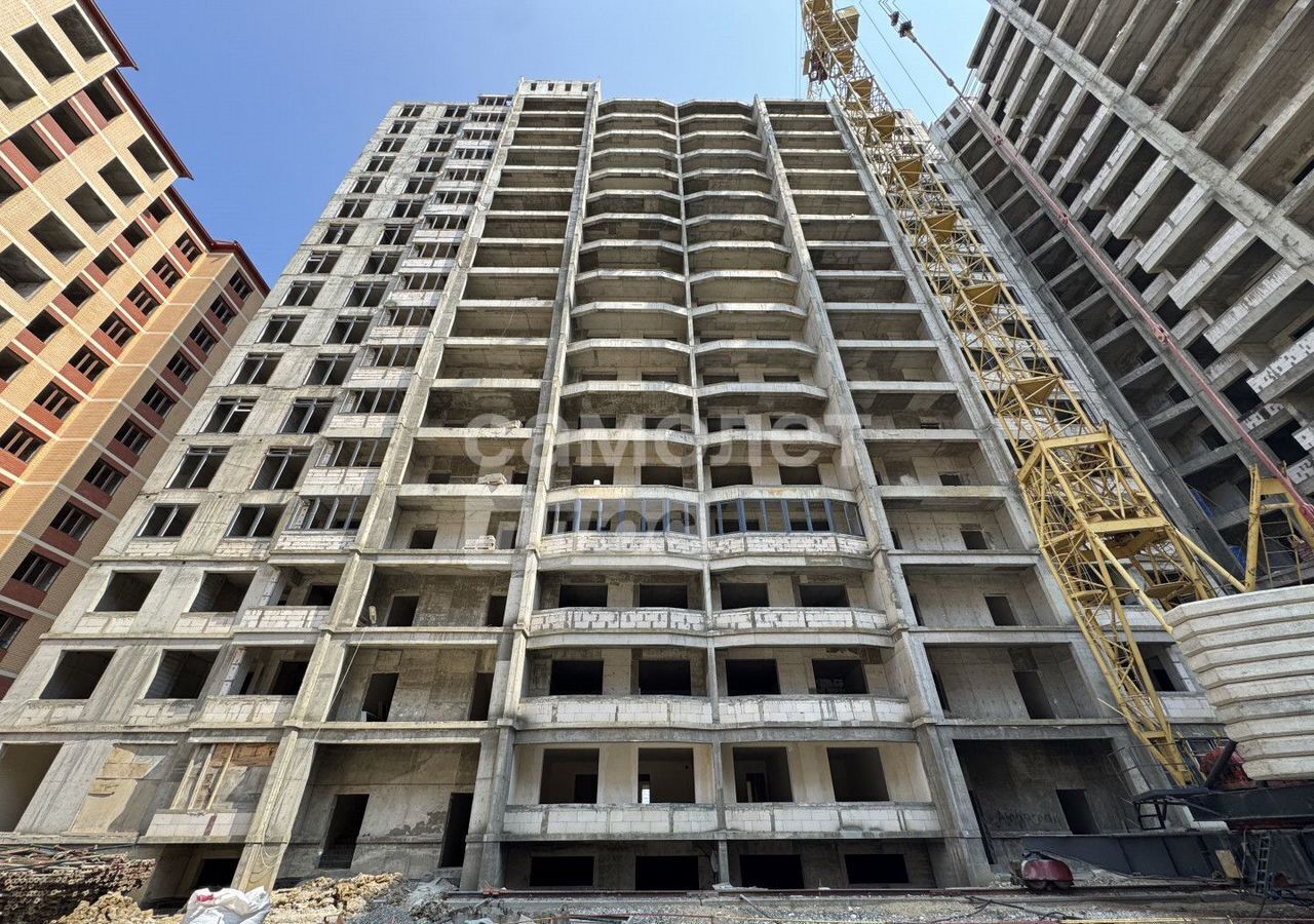 квартира г Махачкала пр-кт Насрутдинова 274дк/1 фото 16