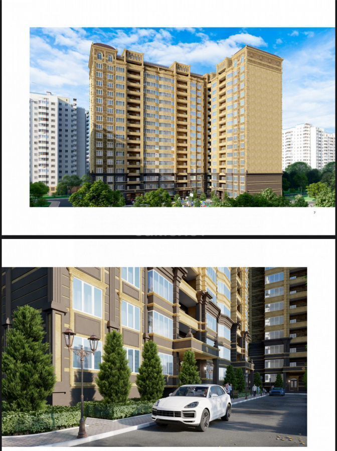 квартира г Махачкала пр-кт Насрутдинова 274дк/1 фото 18