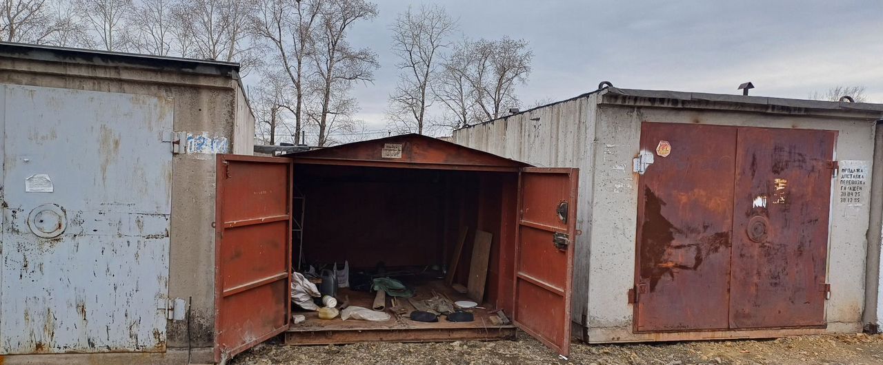 гараж г Хабаровск р-н Железнодорожный ул Авиационная 2 фото 5