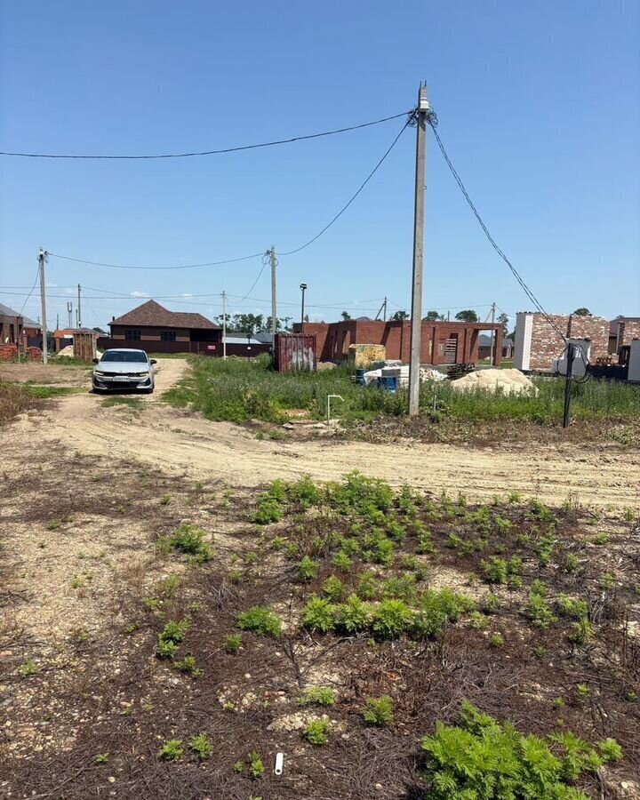 земля р-н Гулькевичский г Гулькевичи Гулькевичское городское поселение, ул. 3-я Линия, 5 фото 4