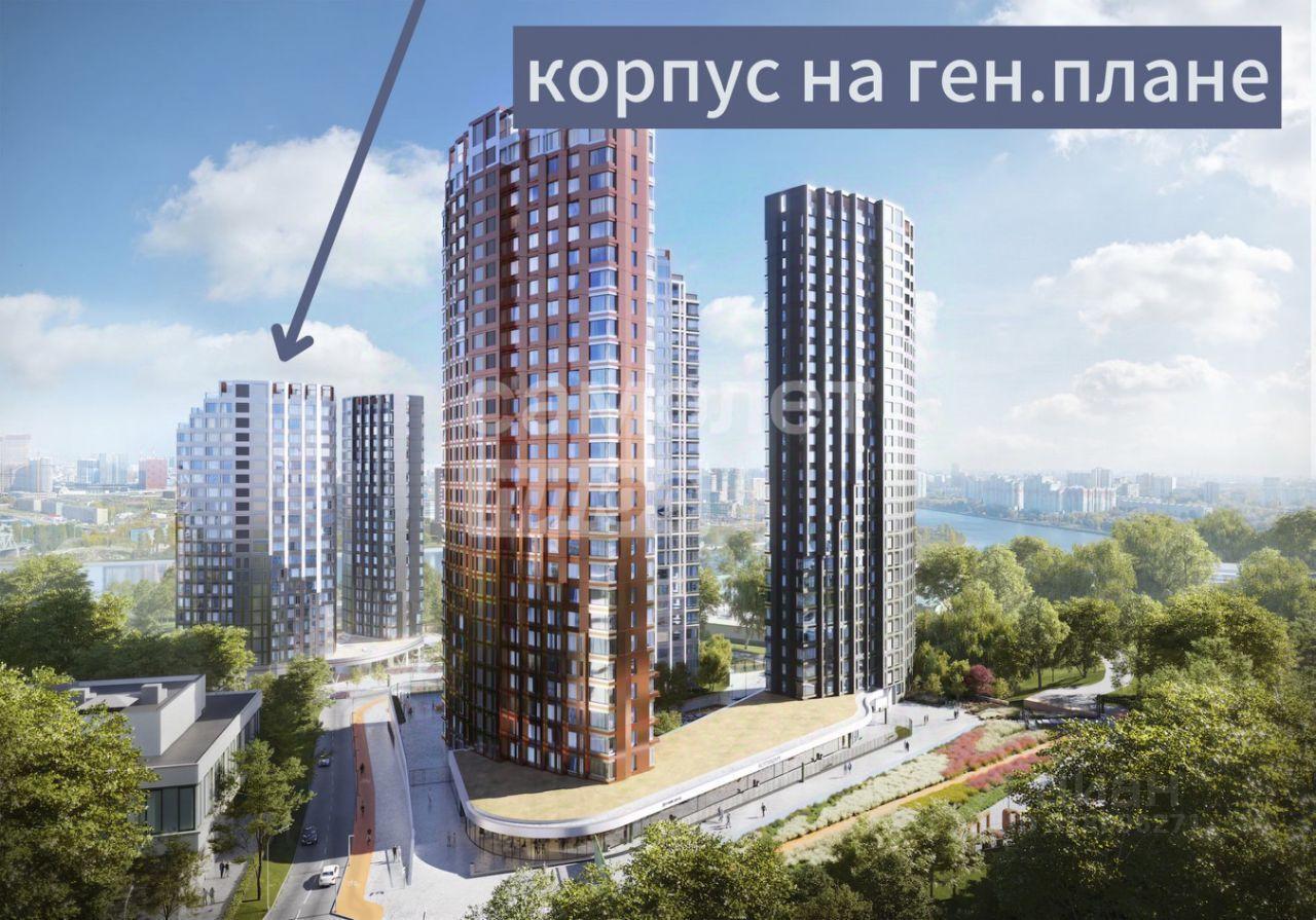 квартира г Москва ЮАО Нагатино-Садовники ш Варшавское 37А к 1 с 3, Московская область фото 5