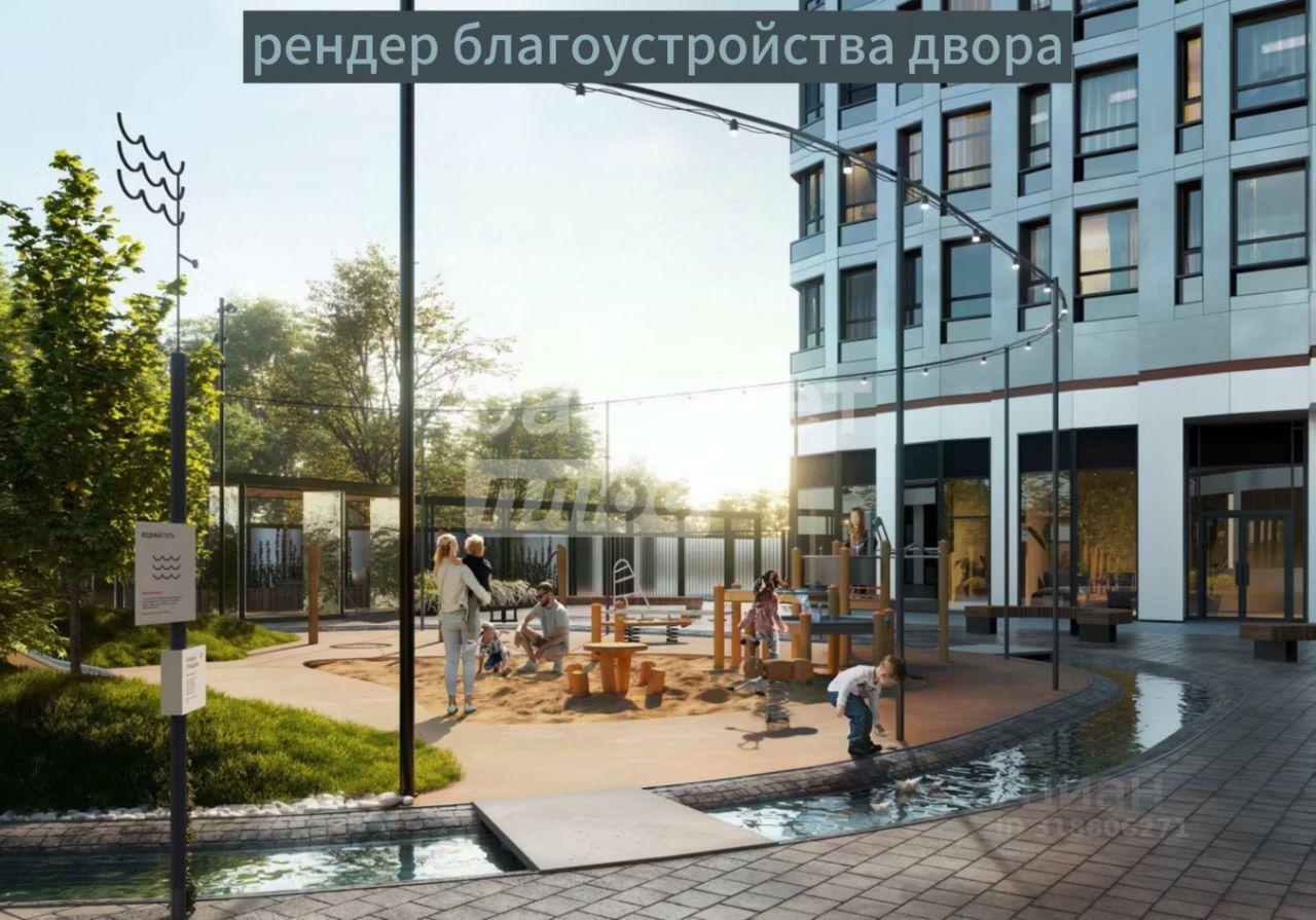 квартира г Москва ЮАО Нагатино-Садовники ш Варшавское 37А к 1 с 3, Московская область фото 7