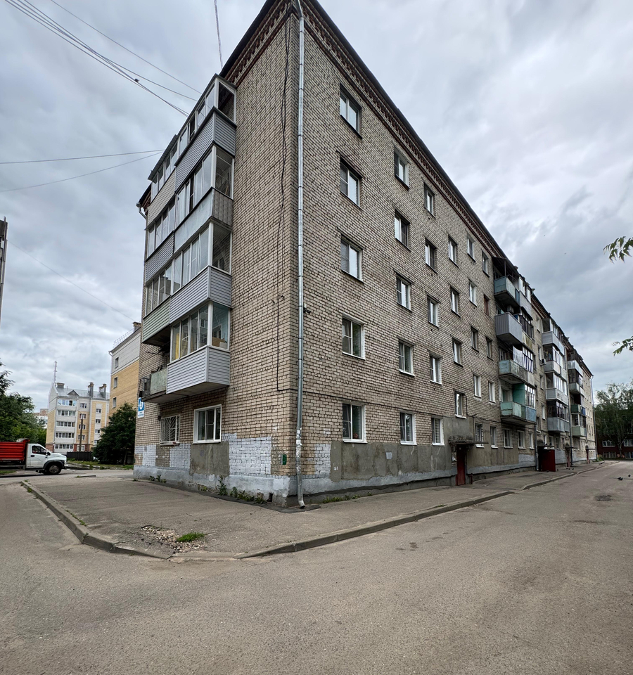 квартира р-н Рыбинский г Рыбинск ул Расплетина 5 фото 1