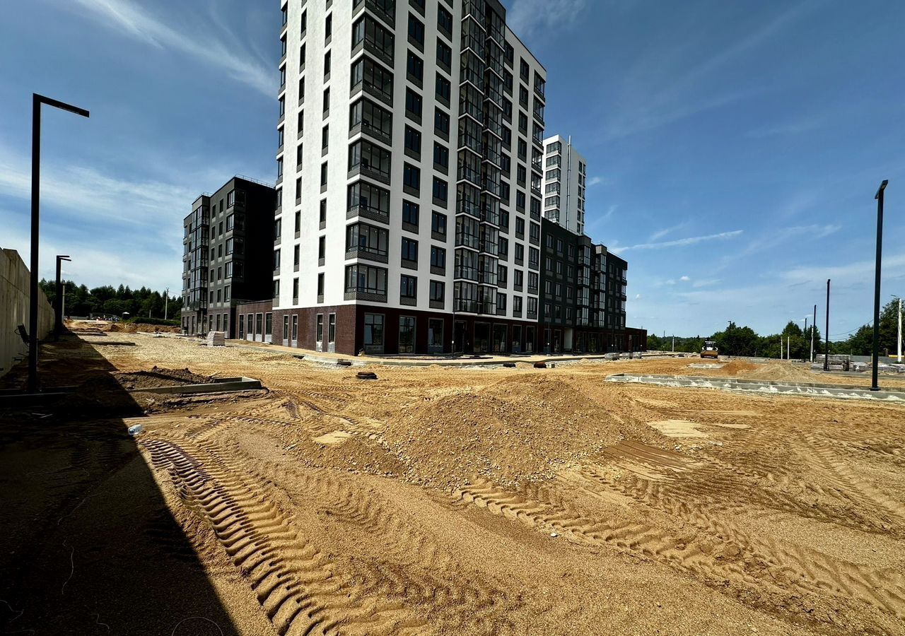 квартира г Смоленск р-н Ленинский ш Краснинское 4 блок-секция 1, 2, 3 фото 1