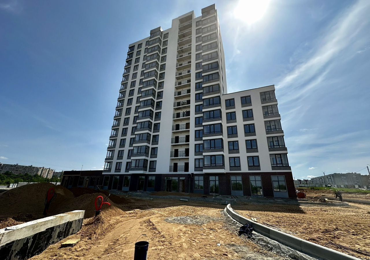 квартира г Смоленск р-н Ленинский ш Краснинское 4 блок-секция 1, 2, 3 фото 1