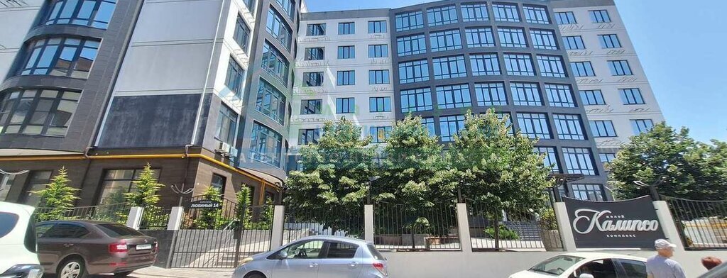квартира г Новороссийск с Мысхако пер Любимый 14к/2 фото 3