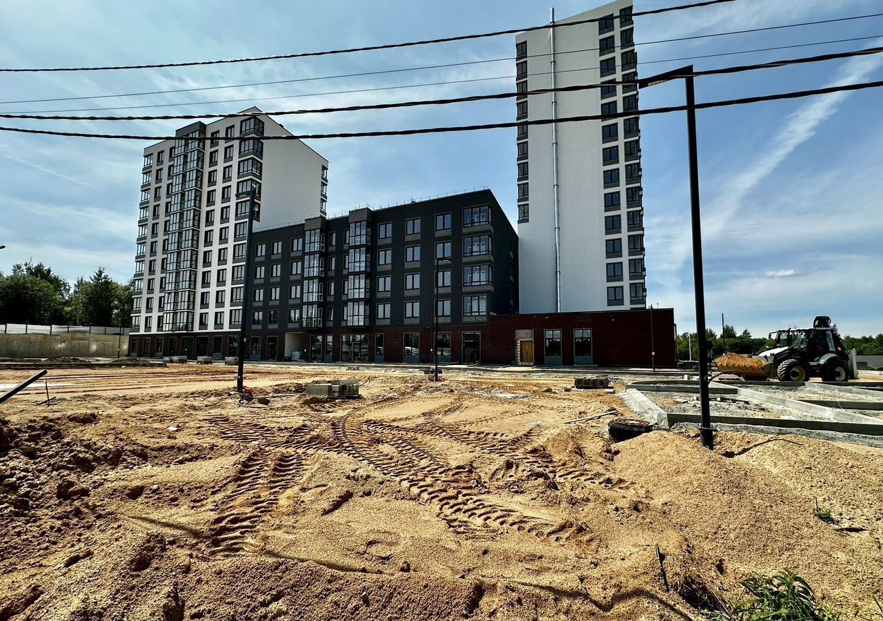 квартира г Смоленск р-н Ленинский ш Краснинское 4 блок-секция 1, 2, 3 фото 2