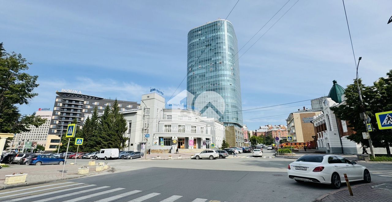 офис г Новосибирск пр-кт Димитрова 4/1 Площадь Ленина фото 1