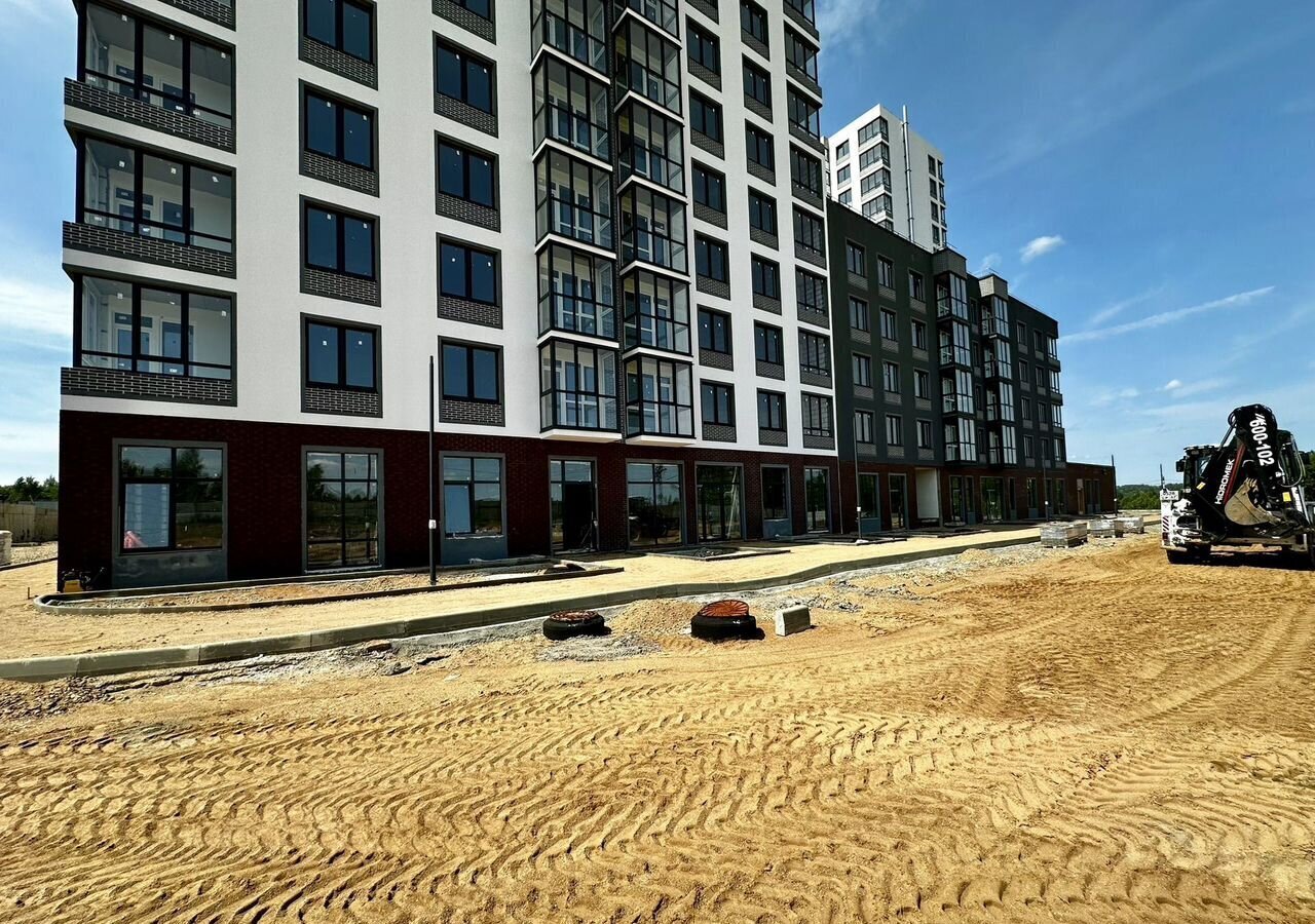 квартира г Смоленск р-н Ленинский ш Краснинское 4 блок-секция 1, 2, 3 фото 2
