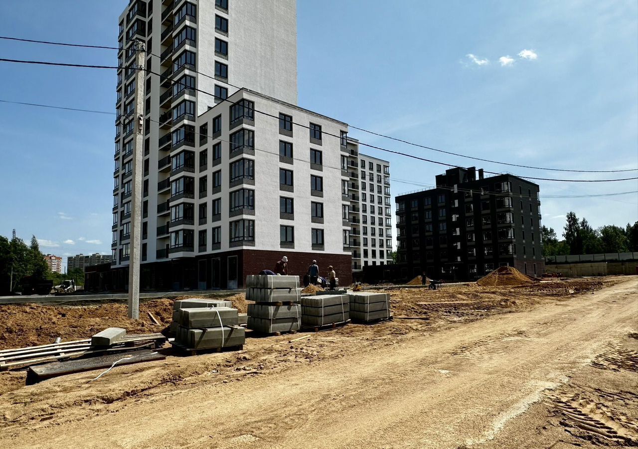 квартира г Смоленск р-н Ленинский ш Краснинское 4 блок-секция 1, 2, 3 фото 12