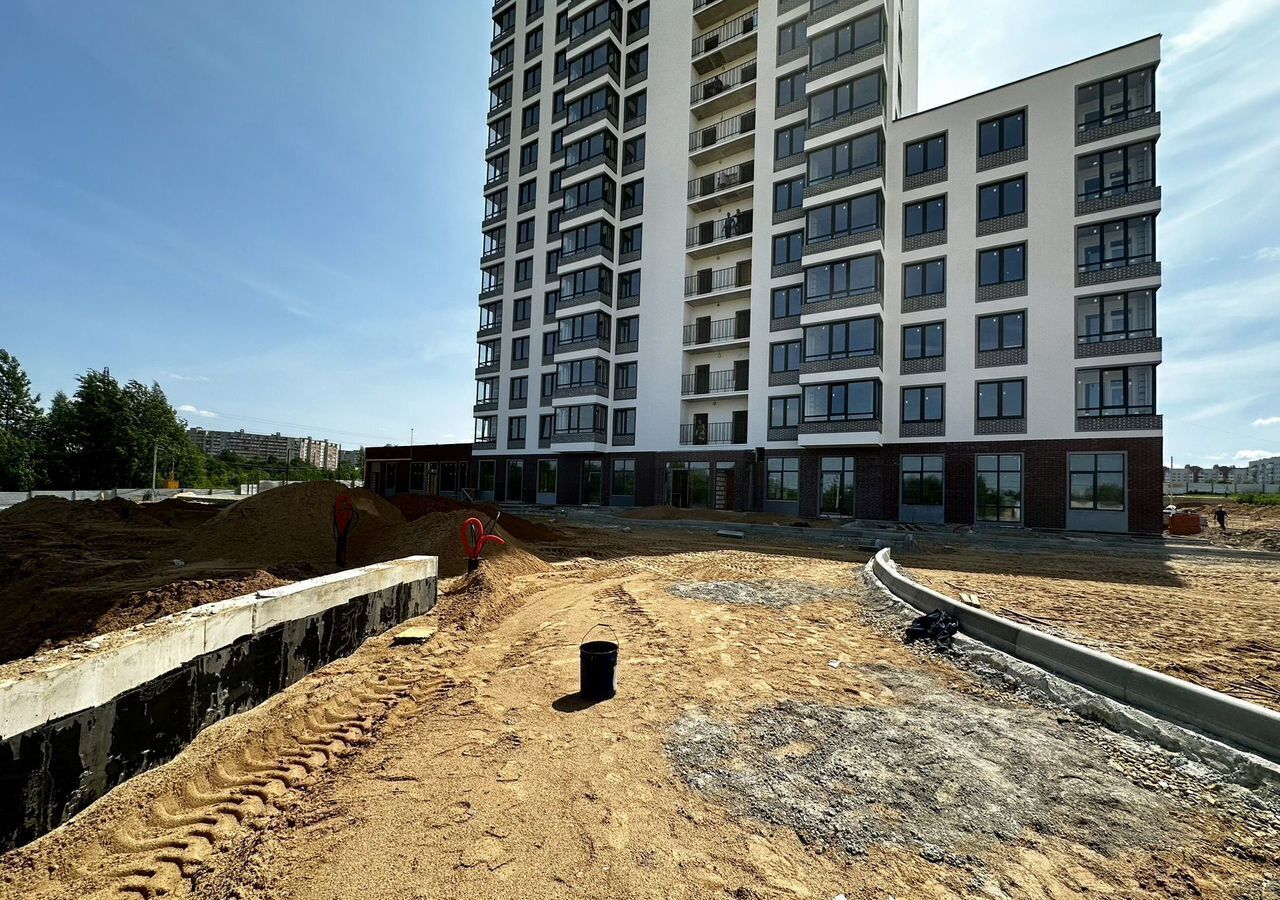 квартира г Смоленск р-н Ленинский ш Краснинское 4 блок-секция 1, 2, 3 фото 13