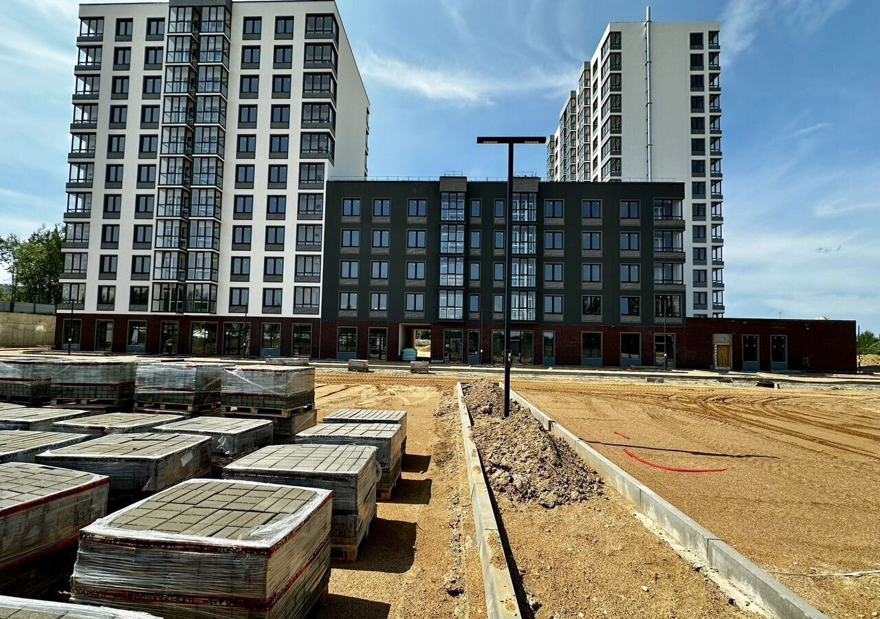 квартира г Смоленск р-н Ленинский ш Краснинское 4 блок-секция 1, 2, 3 фото 15