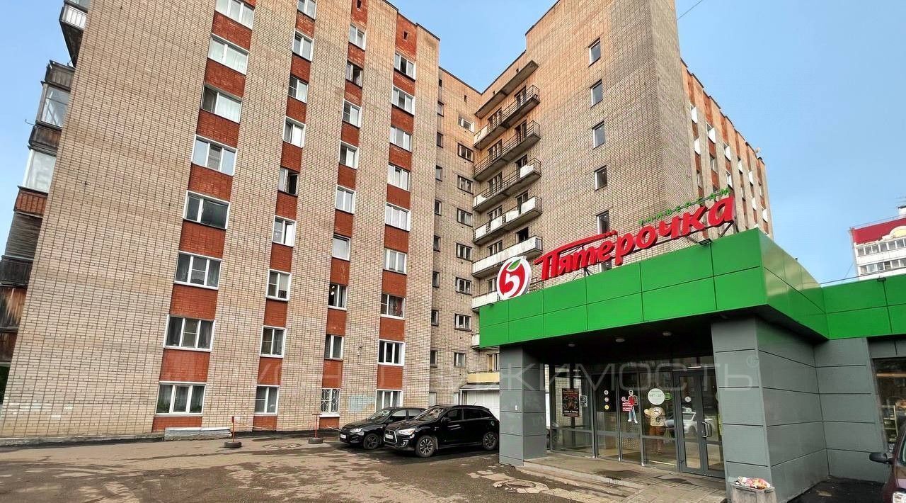 комната г Киров р-н Ленинский ул Красина 52к/2 фото 17