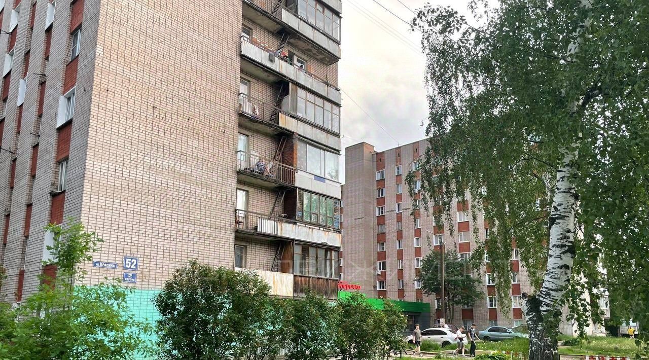 комната г Киров р-н Ленинский ул Красина 52к/2 фото 19