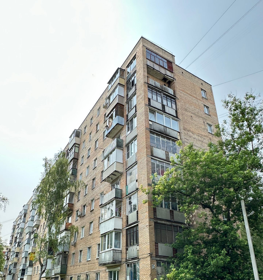 квартира г Пушкино мкр Дзержинец м-н, 15 фото 17