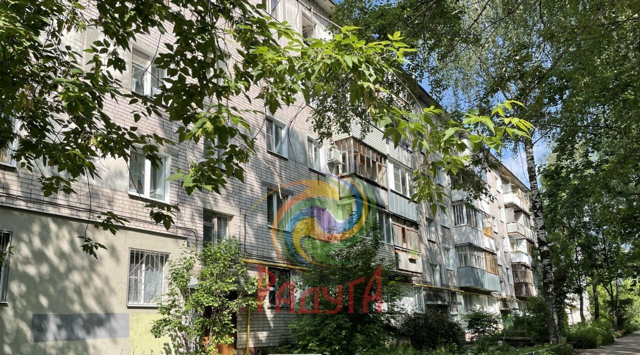квартира г Иваново р-н Октябрьский ул Комсомольская 37 фото 1