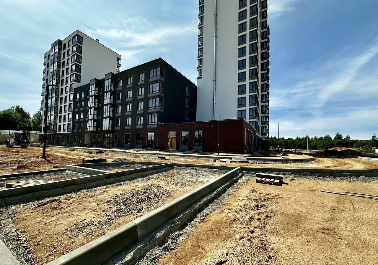 квартира г Смоленск р-н Ленинский ш Краснинское 4 блок-секция 1, 2, 3 фото 5