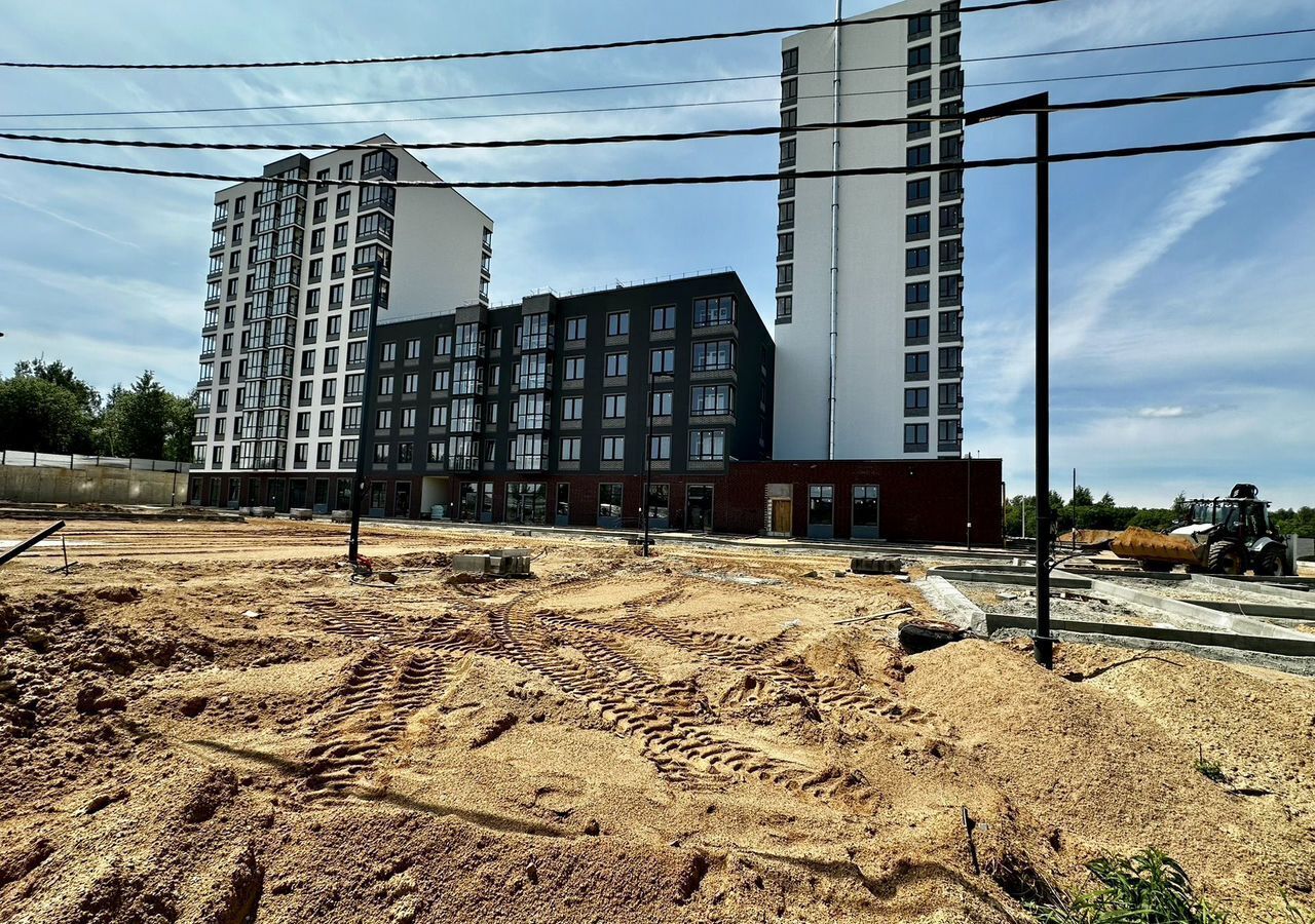 квартира г Смоленск р-н Ленинский ш Краснинское 4 блок-секция 1, 2, 3 фото 7