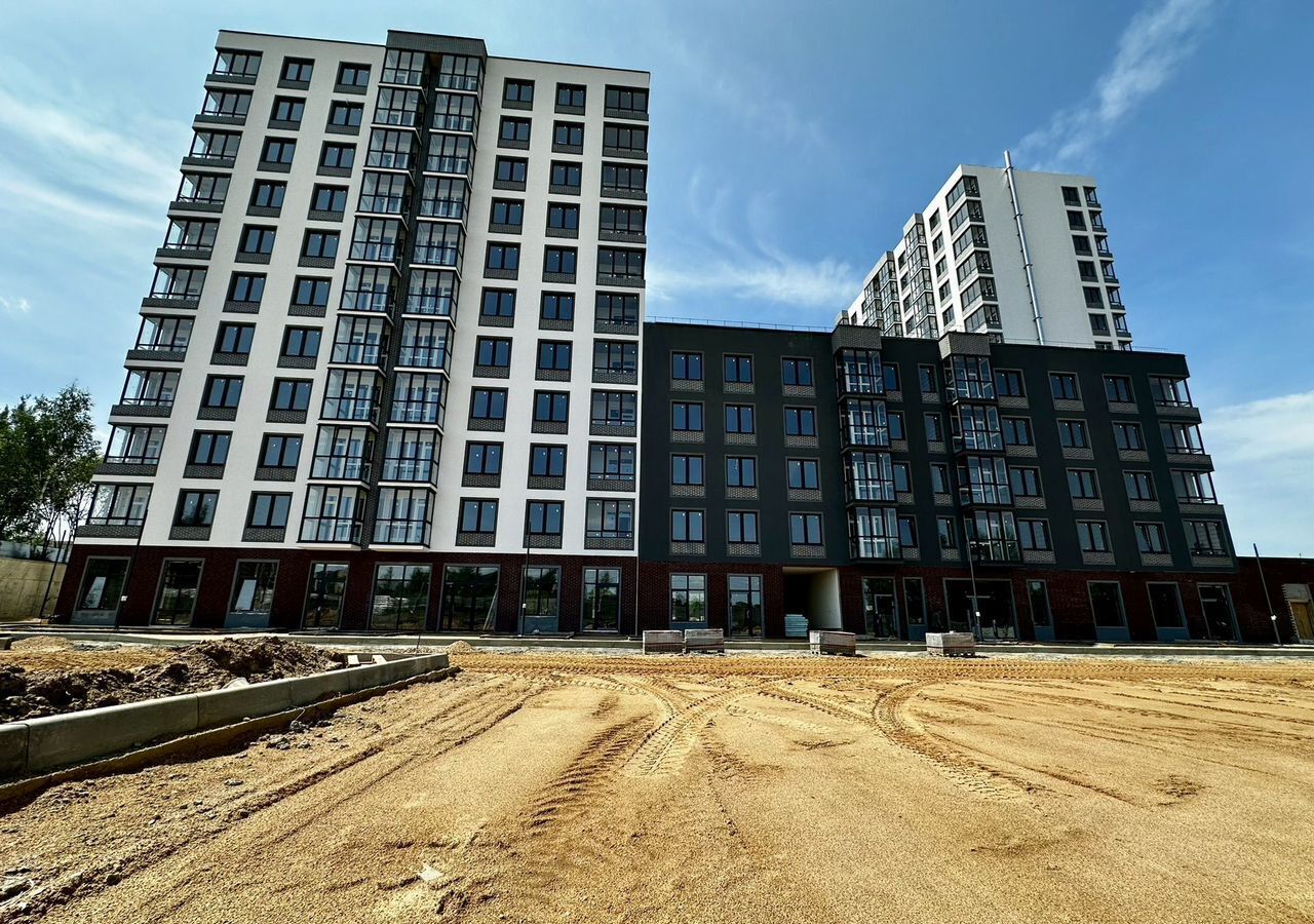 квартира г Смоленск р-н Ленинский ш Краснинское 4 блок-секция 1, 2, 3 фото 8