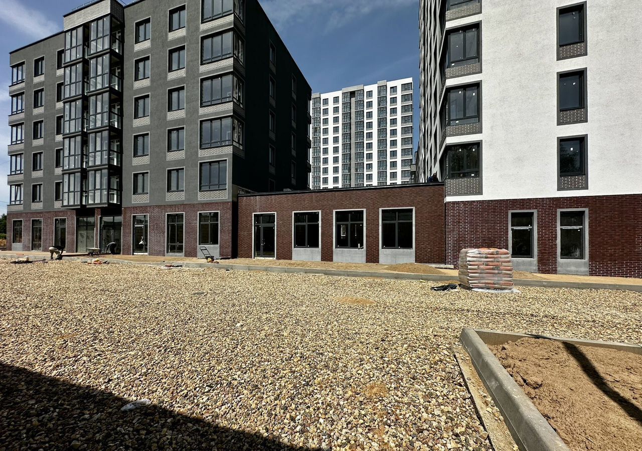 квартира г Смоленск р-н Ленинский ш Краснинское 4 блок-секция 1, 2, 3 фото 10
