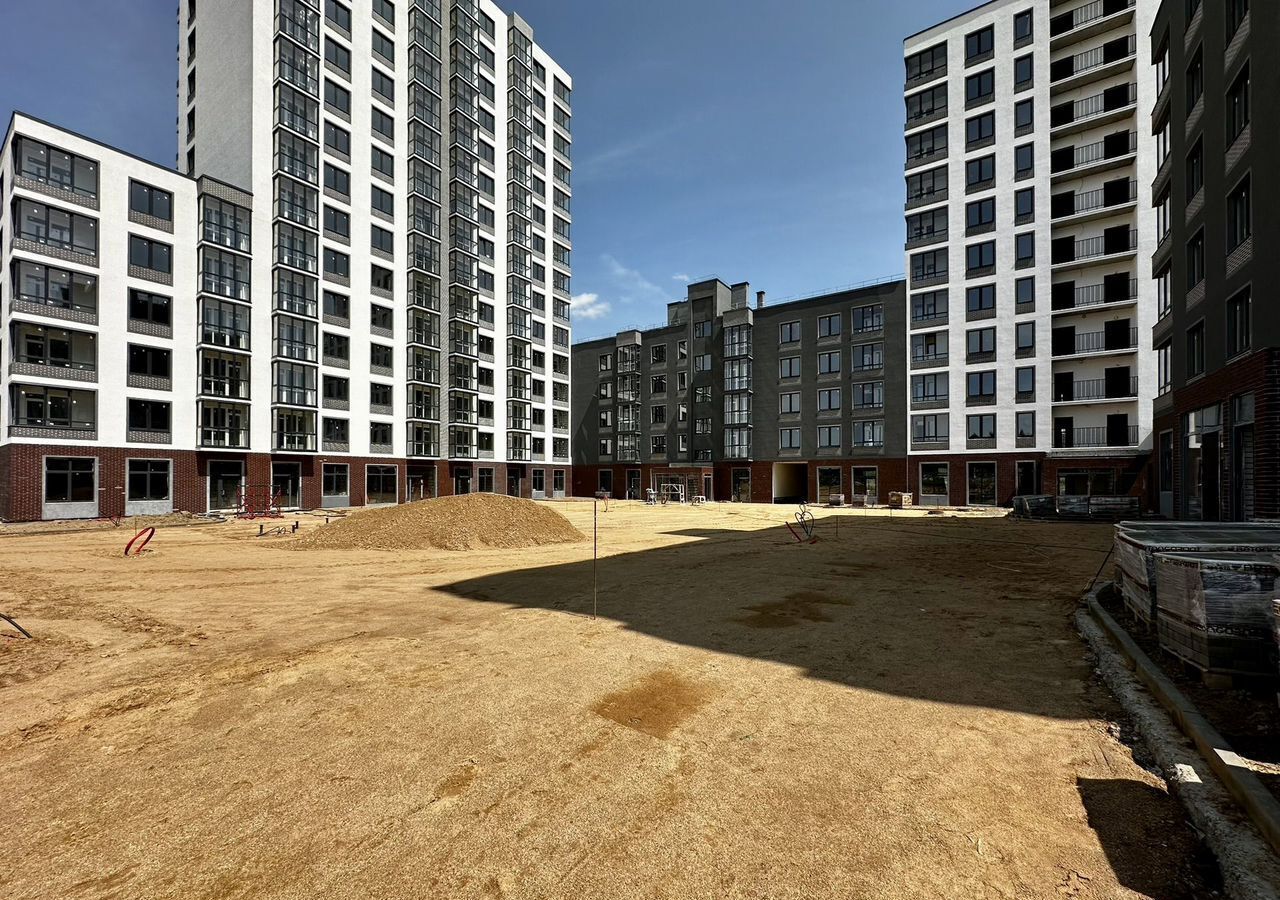 квартира г Смоленск р-н Ленинский ш Краснинское 4 блок-секция 1, 2, 3 фото 11