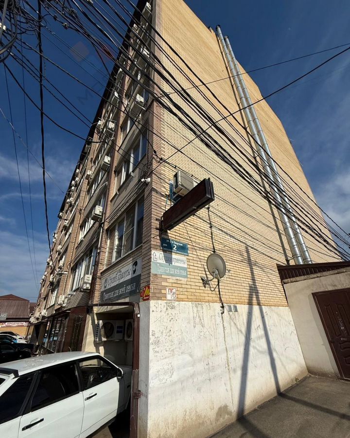 квартира г Краснодар п Российский ул 2-я Тверская 2 р-н Прикубанский фото 14