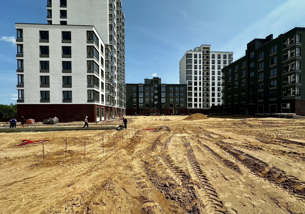 квартира г Смоленск р-н Ленинский ш Краснинское 4 блок-секция 1, 2, 3 фото 6