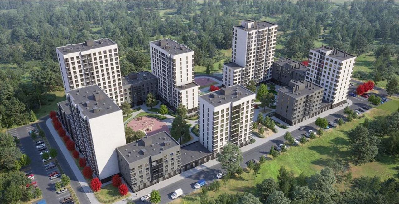 квартира г Смоленск р-н Ленинский ш Краснинское 4 блок-секция 1, 2, 3 фото 20