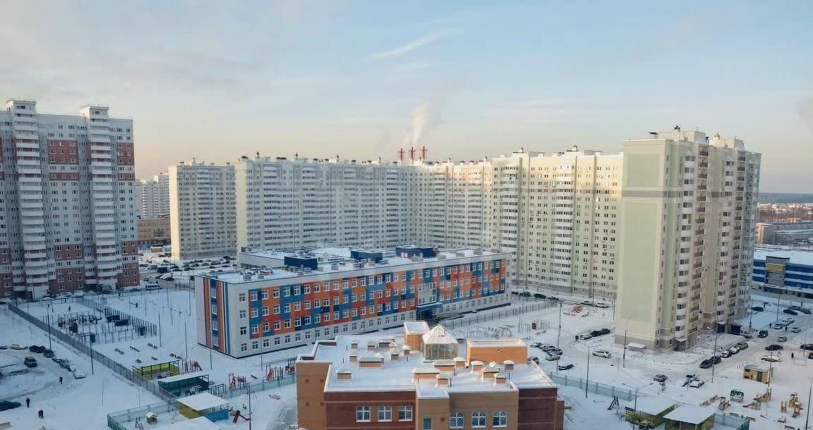 квартира г Балашиха мкр Авиаторов ул Кожедуба 4 м-н фото 17