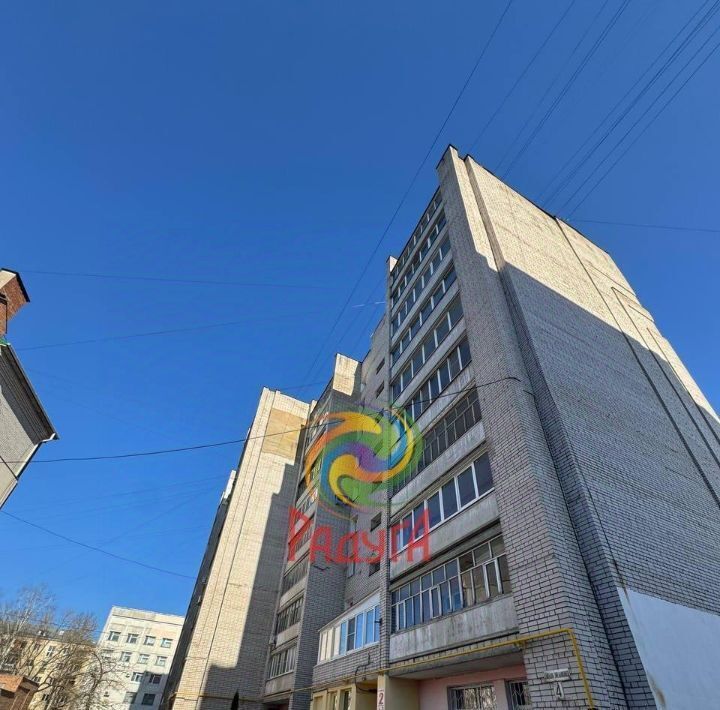 квартира г Иваново р-н Фрунзенский ул Богдана Хмельницкого 4 фото 20