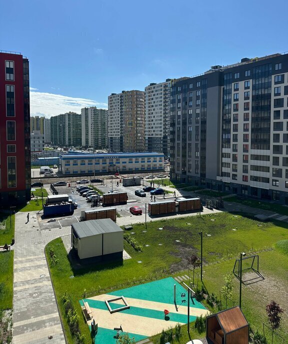 квартира р-н Всеволожский г Мурино пр-кт Ручьевский 20 Девяткино фото 14