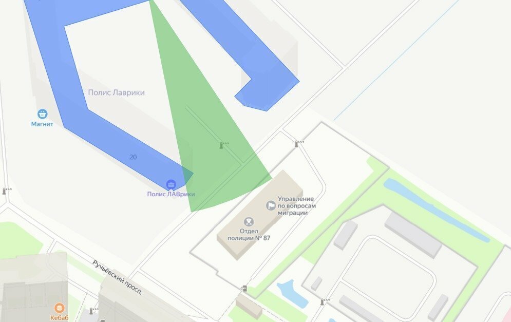 квартира р-н Всеволожский г Мурино пр-кт Ручьевский 20 Девяткино фото 16