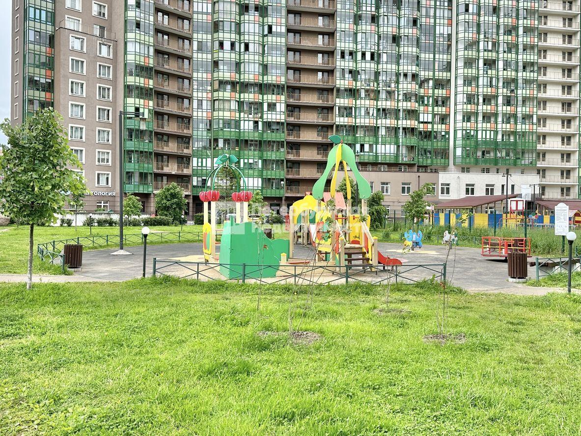 квартира р-н Всеволожский г Мурино ул Шувалова 5 ЖК «GreenЛандия» Муринское городское поселение фото 20