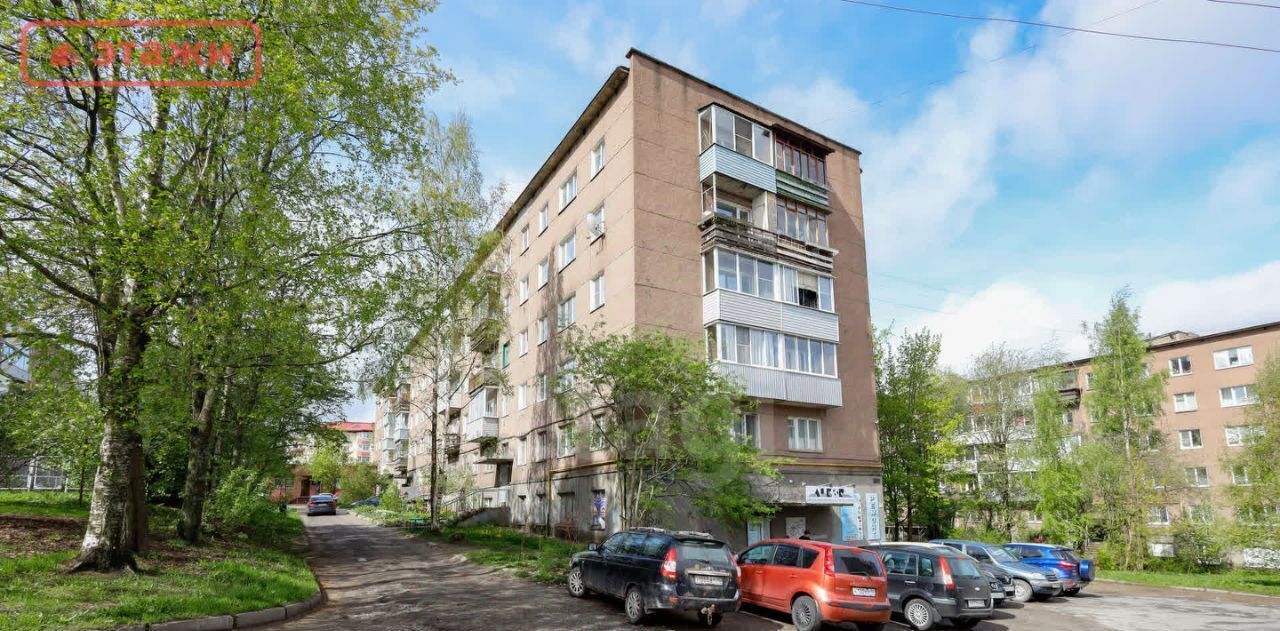 квартира г Петрозаводск ул Лизы Чайкиной 8 фото 1