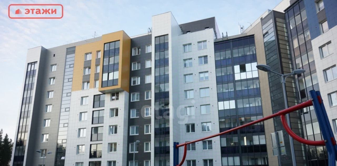квартира г Петрозаводск проезд Владимира Баскова 2 фото 1