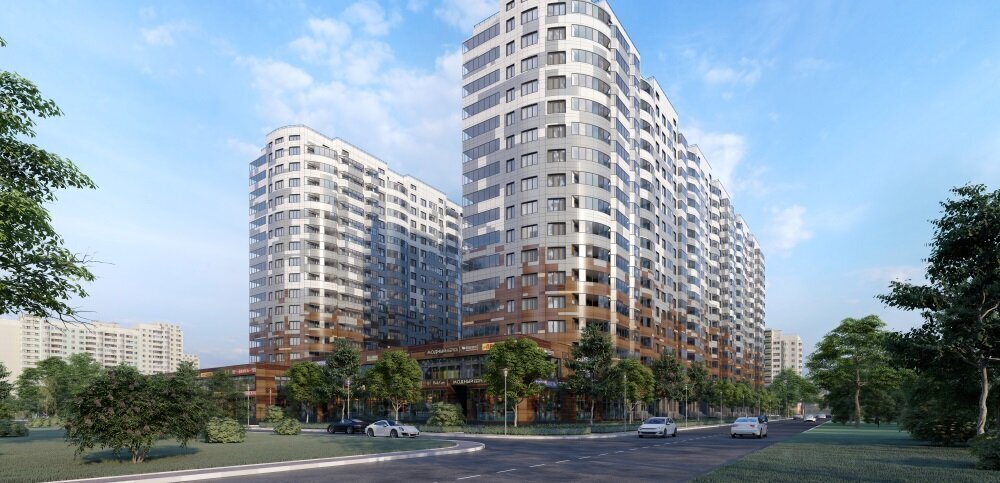 квартира г Краснодар ул Командорская 15 фото 1