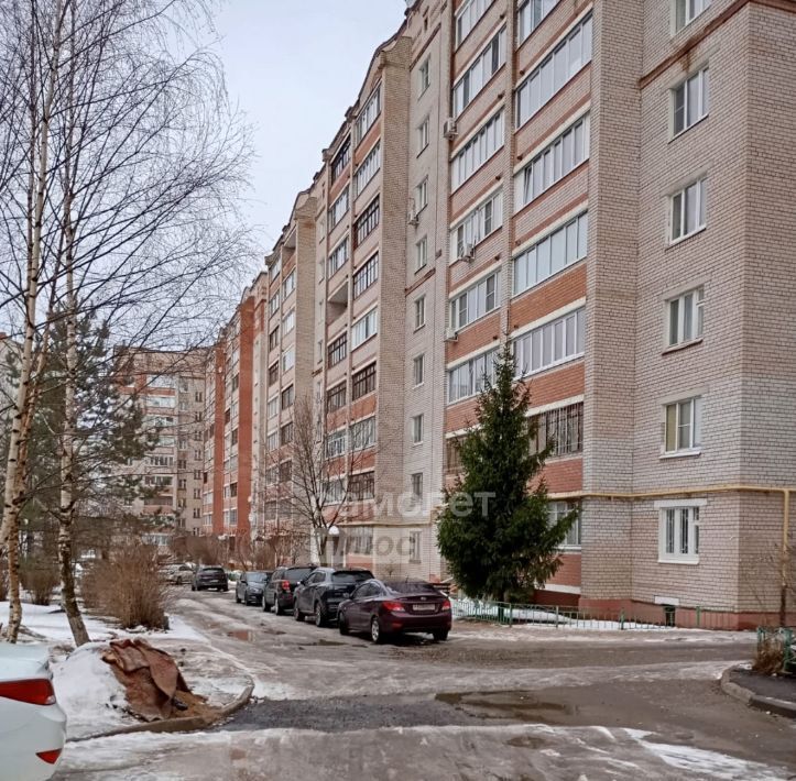 квартира г Кострома ш Кинешемское 70 фото 1