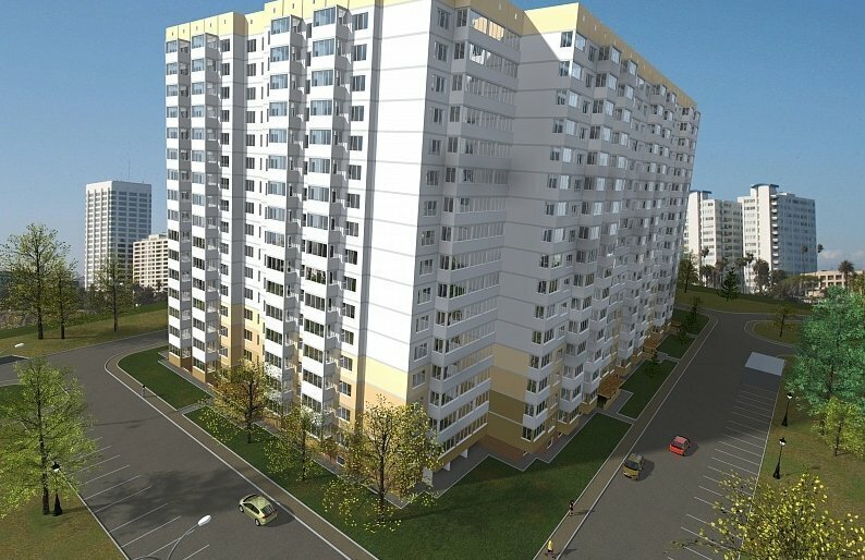 квартира г Краснодар ул им. Карякина 18 фото 3