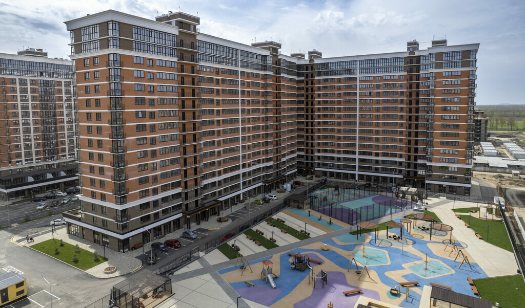 квартира г Краснодар ул им. Константина Гондаря 97 фото 4
