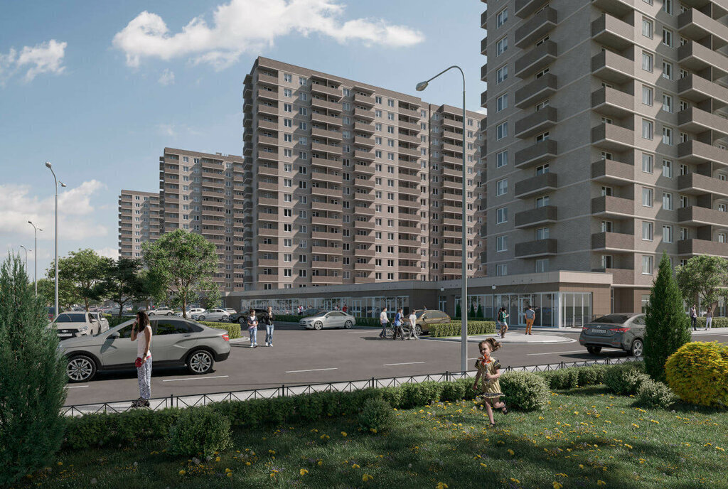 квартира г Краснодар ул им. Героя Ростовского 8к/2 фото 3