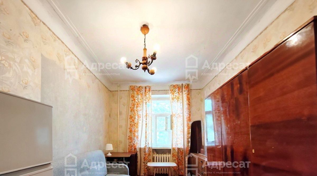 комната г Волгоград р-н Тракторозаводский ул им. Дегтярева 35 фото 2