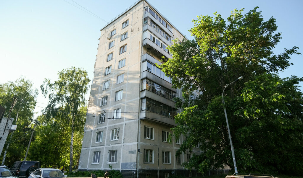 квартира г Казань Авиастроительная ул Дементьева 9 фото 19