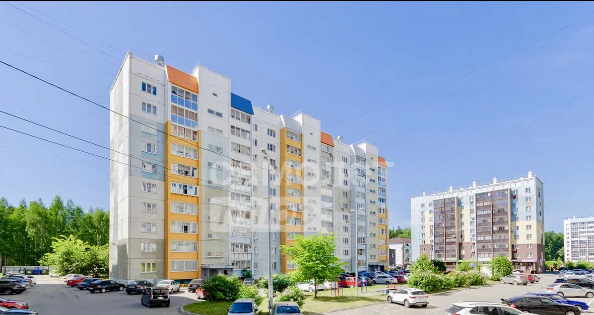 квартира г Челябинск Парковый пр-кт Краснопольский 5б фото 15